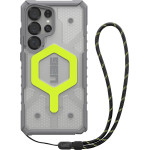 UAG - Pathfinder Clear Magsafe - Samsung Galaxy S25 Ultra - Active Neon Lanyard