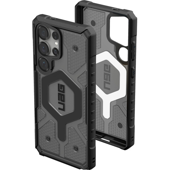 UAG - Pathfinder Clear Magsafe - Samsung Galaxy S25 Ultra - Ash