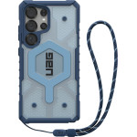 UAG - Pathfinder Clear Magsafe - Samsung Galaxy S25 Ultra - Blues Lanyard