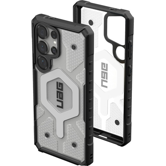 UAG - Pathfinder Clear Magsafe - Samsung Galaxy S25 Ultra - Ice Silver