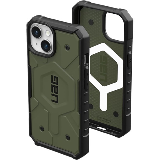 UAG - Pathfinder Magsafe - Iphone 15 Plus - Olive Drab