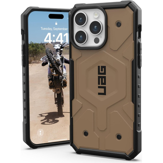 UAG - Pathfinder Magsafe - Iphone 15 Pro - Dark Earth