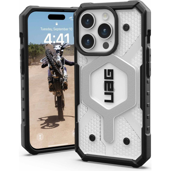 UAG - Pathfinder Magsafe - Iphone 15 Pro - Ice