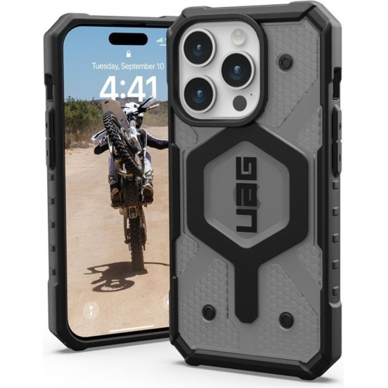 UAG - Pathfinder Magsafe - Iphone 15 Pro Max - Ash