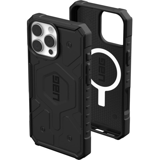 UAG - Pathfinder Magsafe - Iphone 16 Pro - Black