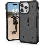UAG - Pathfinder Magsafe - Iphone 16 Pro - Silver