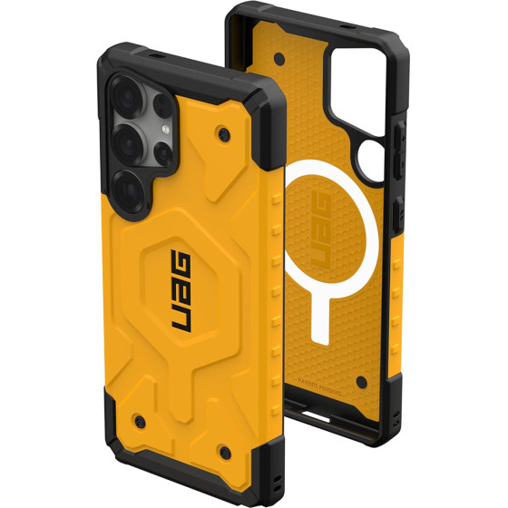 UAG - Pathfinder Magsafe - Samsung Galaxy S25 Ultra - Heritage Yellow