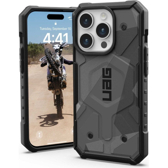 UAG - Pathfinder Se Magsafe - Iphone 15 Pro Max - Geo Camo