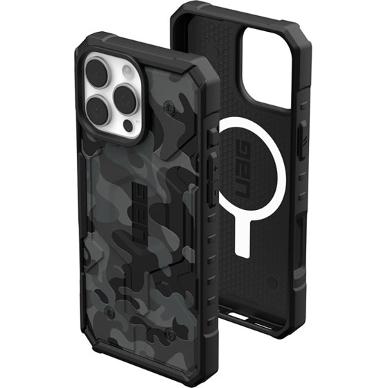 UAG - Pathfinder Se Magsafe - Iphone 16 Pro - Midnight Camo
