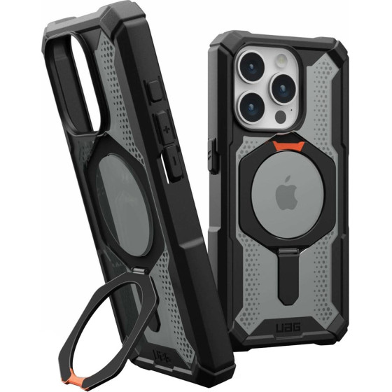 UAG - Plasma Xte Magsafe - Iphone 15 Pro - Black / Orange