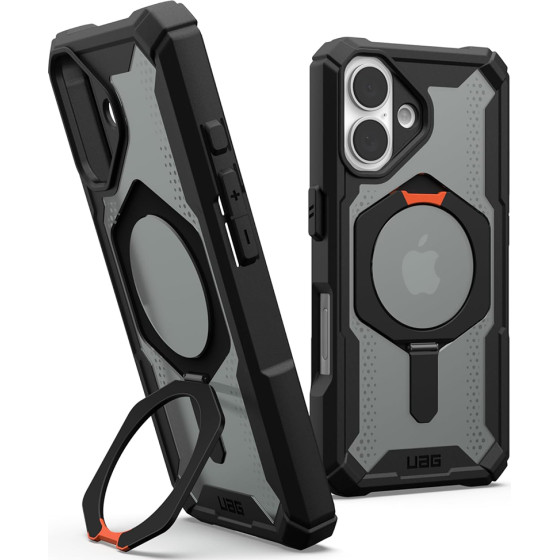 UAG - Plasma Xte Magsafe - Iphone 16 - Black / Orange