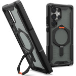 UAG - Plasma Xte Magsafe - Samsung Galaxy S25 Ultra - Black / Orange