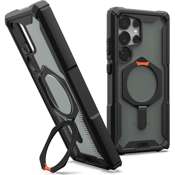 UAG - Plasma Xte Magsafe - Samsung Galaxy S25 Ultra - Black / Orange