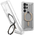 UAG - Plasma Xte Magsafe - Samsung Galaxy S25 Ultra - Clear Titanium