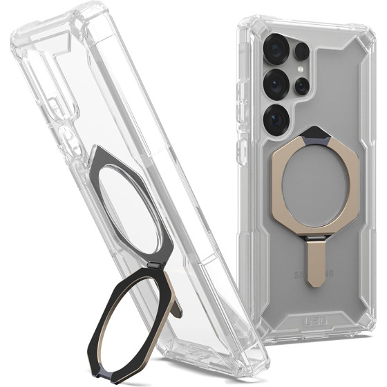 UAG - Plasma Xte Magsafe - Samsung Galaxy S25 Ultra - Clear Titanium