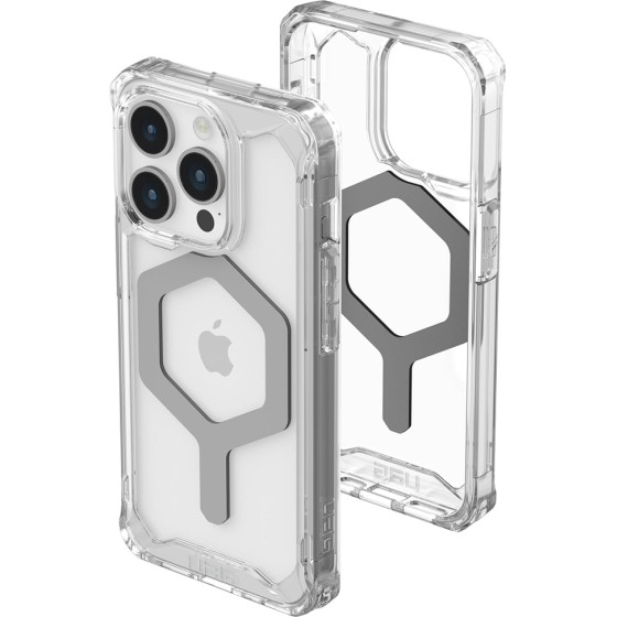 UAG - Plyo Magsafe - Iphone 15 Pro - Ice Silver