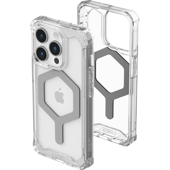 UAG - Plyo Magsafe - Iphone 15 Pro Max - Ice Silver