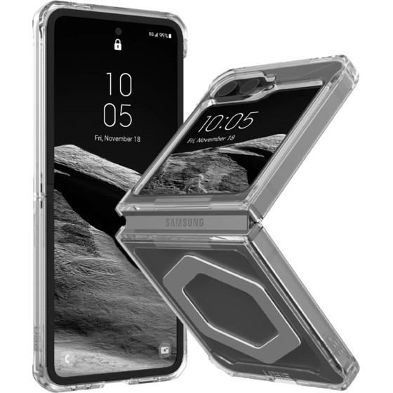 UAG - Plyo Magsafe - Samsung Galaxy Z Flip6 - Ice Silver