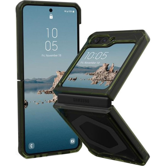 UAG - Plyo Pro Magsafe - Samsung Galaxy Z Flip5 - Olive / Space Grey