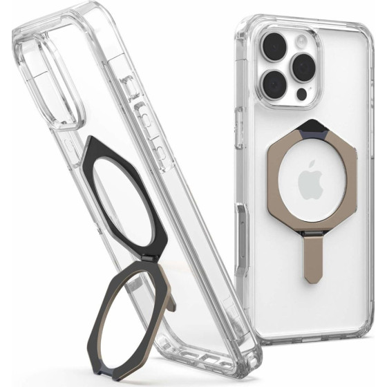 UAG - Plyo Xte Magsafe - Iphone 16 Pro - Clear Titanium