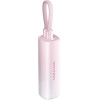 Vention - Power Bank - Type-C, Lightning, Lanyard Design, 20W, Light Indicator, Fast Charging Cable, 5000mAh - Pink - (FHWR0)