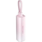 Vention - Power Bank - Type-C, Lightning, Lanyard Design, 20W, Light Indicator, Fast Charging Cable, 5000mAh - Pink - (FHWR0)