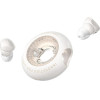 Vention - Wireless Earbuds Tiny T17 - Type-C, True Wireless, Bluetooth 5.3, Touch Control, IPX4, Hi-Fi Sound - Beige - (NBRN0)