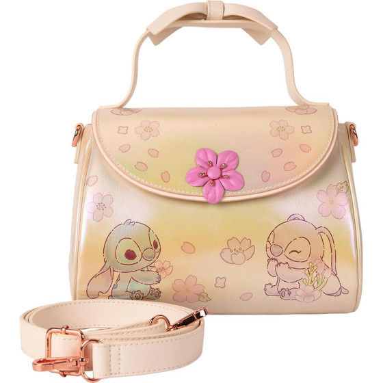 Loungefly Disney: Stitch - Cute Bow Handle Crossbody Bag (WDTB3184)