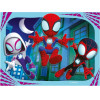 Ravensburger Marvel Puzzle: Spidey And His Amazing Friends - Its Spidey Time! (4in1) (12001064)
