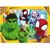 Ravensburger Marvel Puzzle: Spidey And His Amazing Friends - Its Spidey Time! (4in1) (12001064)