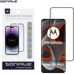 Sonique Curvy Glass Premium Series Hd Full Cover 9H Motorola Edge 50 5G �����