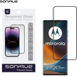 Sonique Curvy Glass Premium Series Hd Full Cover 9H Motorola Edge 50 Fusion 5G �����