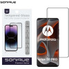 Sonique Curvy Glass Premium Series Hd Full Cover 9H Motorola Edge 50 Pro 5G �����