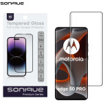 Sonique Curvy Glass Premium Series Hd Full Cover 9H Motorola Edge 50 Pro 5G �����