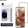 Sonique Curvy Glass Premium Series Hd Full Cover 9H Motorola Edge 50 Ultra �����