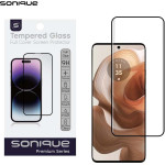 Sonique Curvy Glass Premium Series Hd Full Cover 9H Motorola Edge 50 Ultra �����