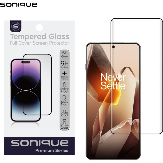 Sonique Curvy Glass Premium Series Hd Full Cover 9H Oneplus 13 5G �����