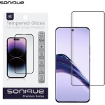 Sonique Curvy Glass Premium Series Hd Full Cover 9H Realme Realme 13 Pro 5G / Realme 13 Pro Plus 5G �����