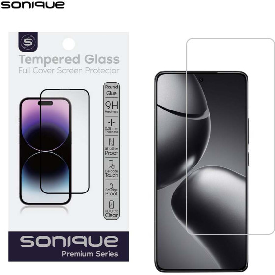 Sonique Hardy Glass Premium Series Hd 9H Xiaomi Xiaomi 14T / Xiaomi 14T Pro