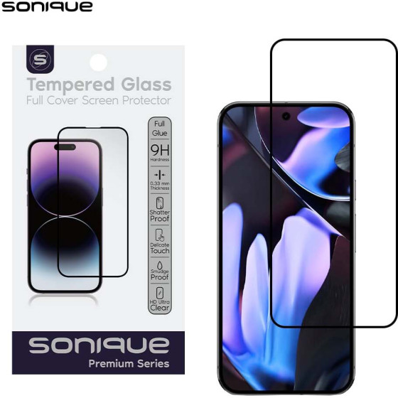 Sonique Hardy Glass Premium Series Hd Full Cover 9H Google Pixel 9 Pro Xl 5G �����