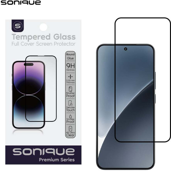 Sonique Hardy Glass Premium Series Hd Full Cover 9H Xiaomi Xiaomi 15 5G �����