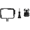 Puluz Plastic Cage For Insta360 Ace Pro (black) - (PU962B)