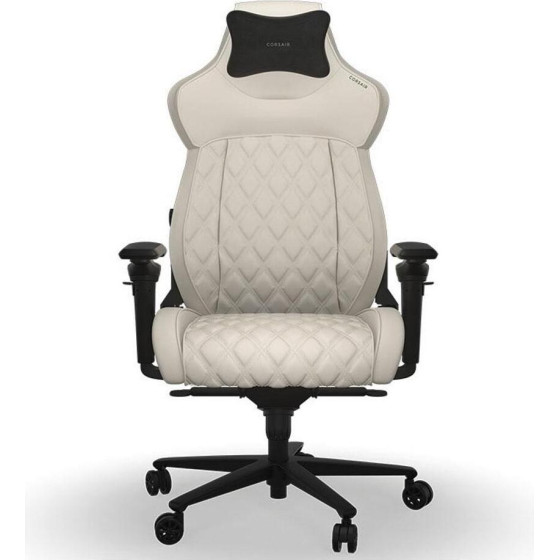 Corsair Gaming Chair TC500 Luxe Fabric Frost - (CF-9010067-WW)