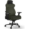 Corsair Gaming Chair TC500 Luxe Fabric Sherwood - (CF-9010068-WW)