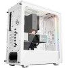 Bequiet Pc Chassis Pure Base 501 Dx White Midi Tower ATX, W/O PSU, Top: 1x Pure Wings 3 140mm PWM, Front: 1x Pure Wings 3 140mm PWM, Rear: 1x Pure Wings 3 140mm PWM, 3YW. - (BGW77)