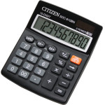 CITIZEN SDC810NR Semi Desktop CALCULATOR