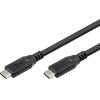 Goobay ������� USB-C USB4, 240W, 40Gbps, 8K/60Hz, 1m, ����� - (74183)