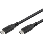Goobay ������� USB-C USB4, 240W, 40Gbps, 8K/60Hz, 1m, ����� - (74183)