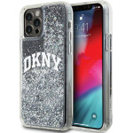 DKNY Liquid Glitter Big Logo - Case For Iphone 12 / Iphone 12 Pro (black) - (DKHCP12MLBNAEK)