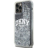 DKNY Liquid Glitter Big Logo - Case For Iphone 12 / Iphone 12 Pro (black) - (DKHCP12MLBNAEK)